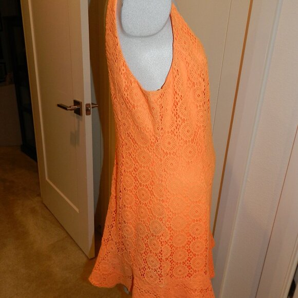 Lilly Pulitzer - NWT Sevilla Crochet Lace Dress Keen Peach Breakers Lace - Picture 6 of 15